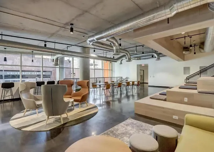Apartamento Boulevard Downtown Highrise Stu Sky Pool Parking Gym 16