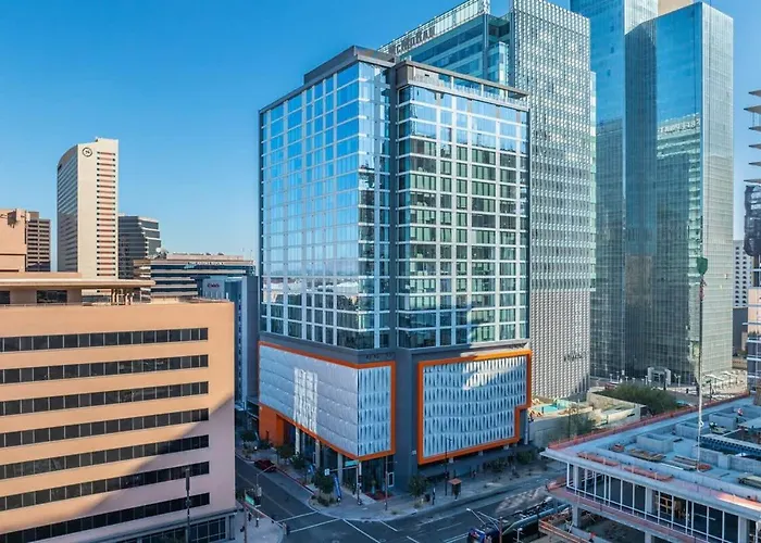 Boulevard Downtown Highrise Stu Sky Pool Parking Gym 16 Apartamento Phoenix