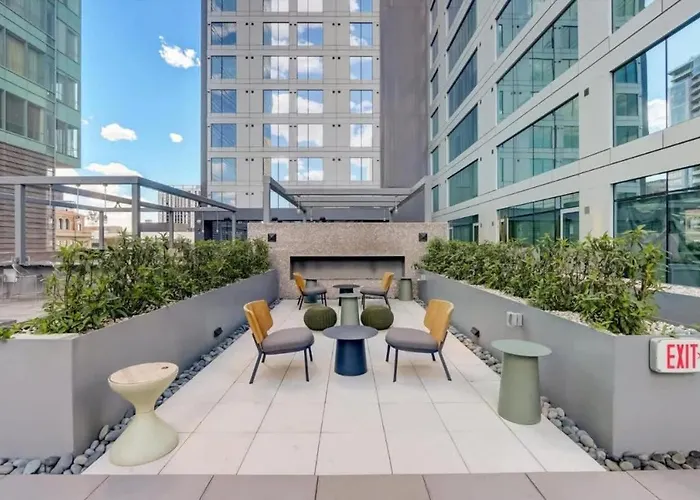 Apartamento Boulevard Downtown Highrise Stu Sky Pool Parking Gym 16