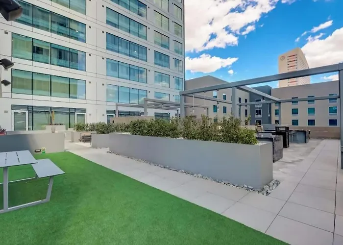 Boulevard Downtown Highrise Stu Sky Pool Parking Gym 16 Apartamento Phoenix