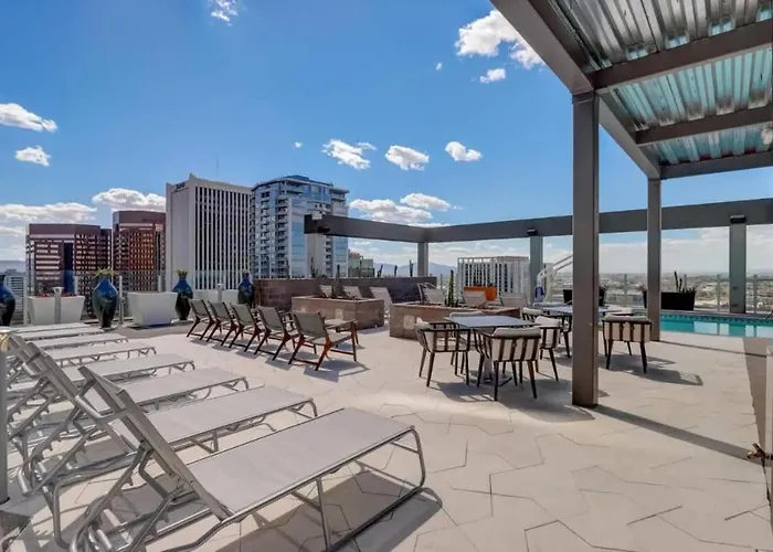 Boulevard Downtown Highrise Stu Sky Pool Parking Gym 16 Phoenix