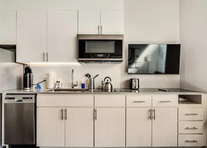 Boulevard Downtown Highrise Stu Sky Pool Parking Gym 16 Apartamento Phoenix