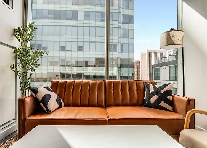 Boulevard Downtown Highrise Stu Sky Pool Parking Gym 16 Apartamento