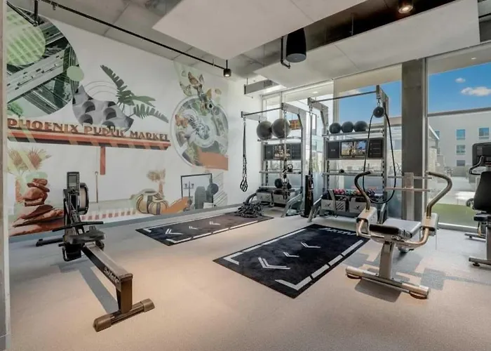 Boulevard Downtown Highrise Stu Sky Pool Parking Gym 16 * Phoenix